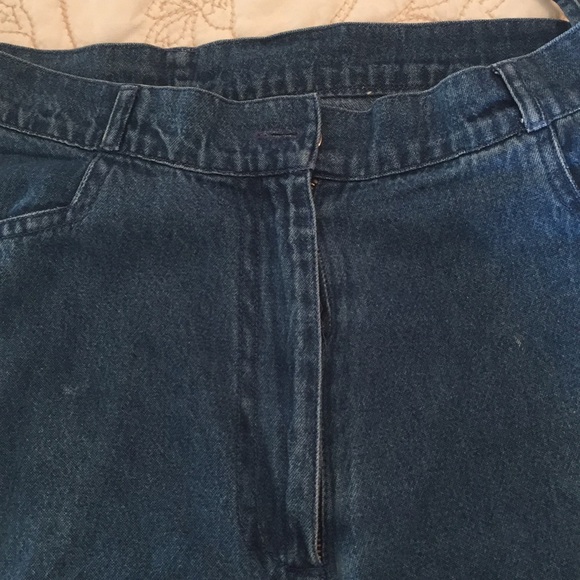 Denim capris - Picture 3 of 5